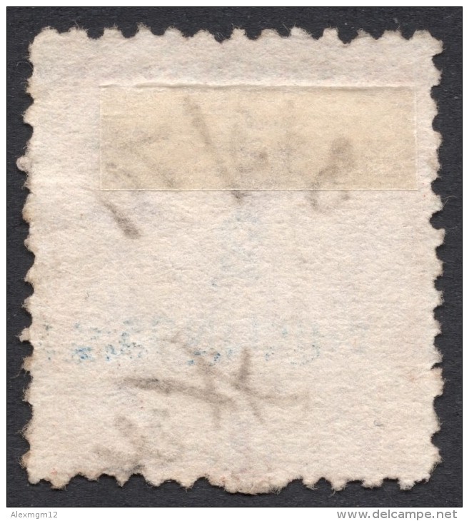 New Zealand Law Courts, 2 S. 1875,  Used. - Used Stamps