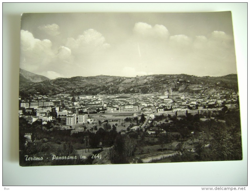 TERAMO ABRUZZO  VIAGGIATA  COME DA FOTO - Teramo