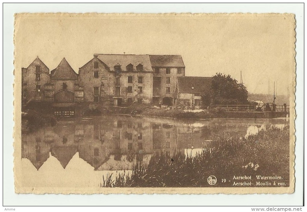 Aarschot - Aerschot   * Watermolen - Moulin à Eau - Aarschot