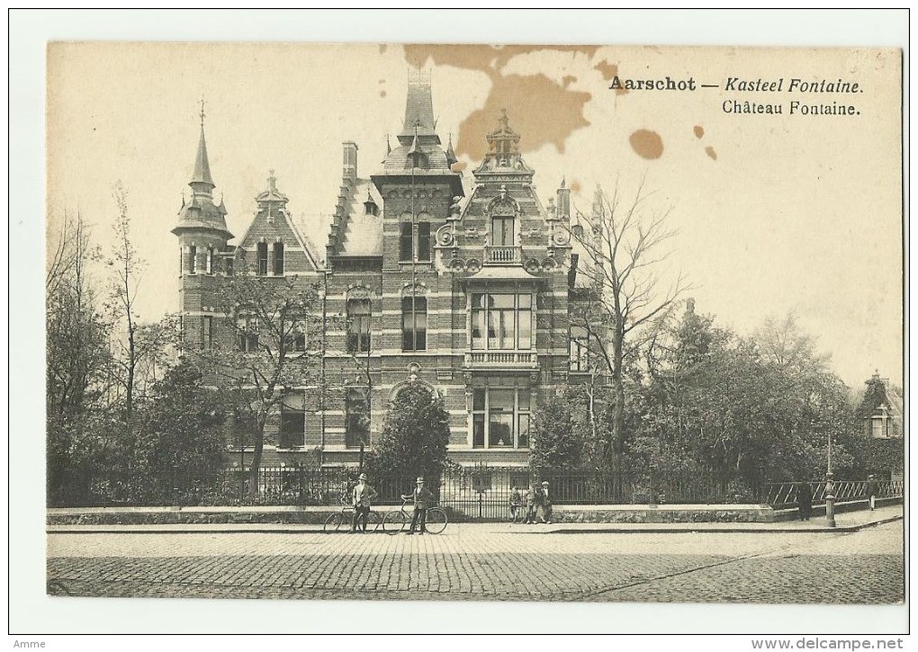 Aarschot - Aerschot   * Kasteel -  Chateau Fontaine - Aarschot