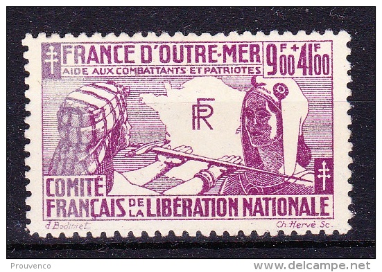 COLONIES FRANCAISES   EMISSIONS GENERALES  YT  60 A 64   AVEC VARIETE SUR N° 60  ET 64    ** - Autres & Non Classés