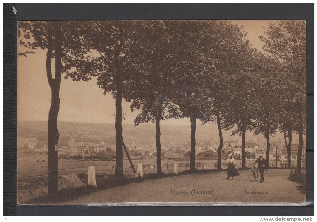 Idstein ( Taunus ) - Totalamsicht - Idstein