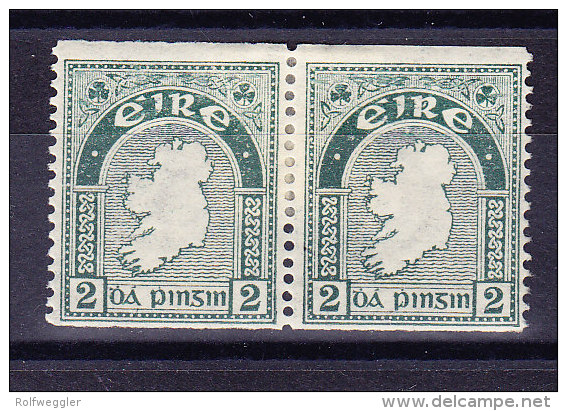 Irland - Rollenmarken SG.# 74a In Paar * - Nuovi