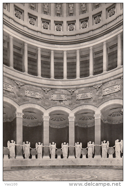 CPA KELHEIM- HALL OF LIBERATIONS, MONUMENT INTERIOR - Kelheim