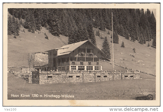 CPA HIRSCHEGG- MOUNTAIN, CHALET - Voitsberg