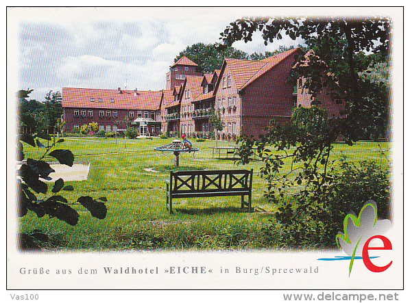 CPA BURG- HOTEL EICHE - Burg (Spreewald)