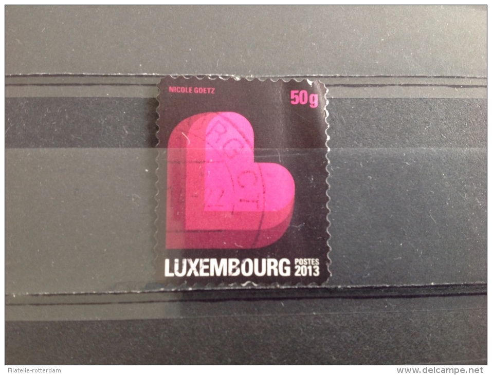Luxemburg - Hartzegel (50g) 2013 - Used Stamps