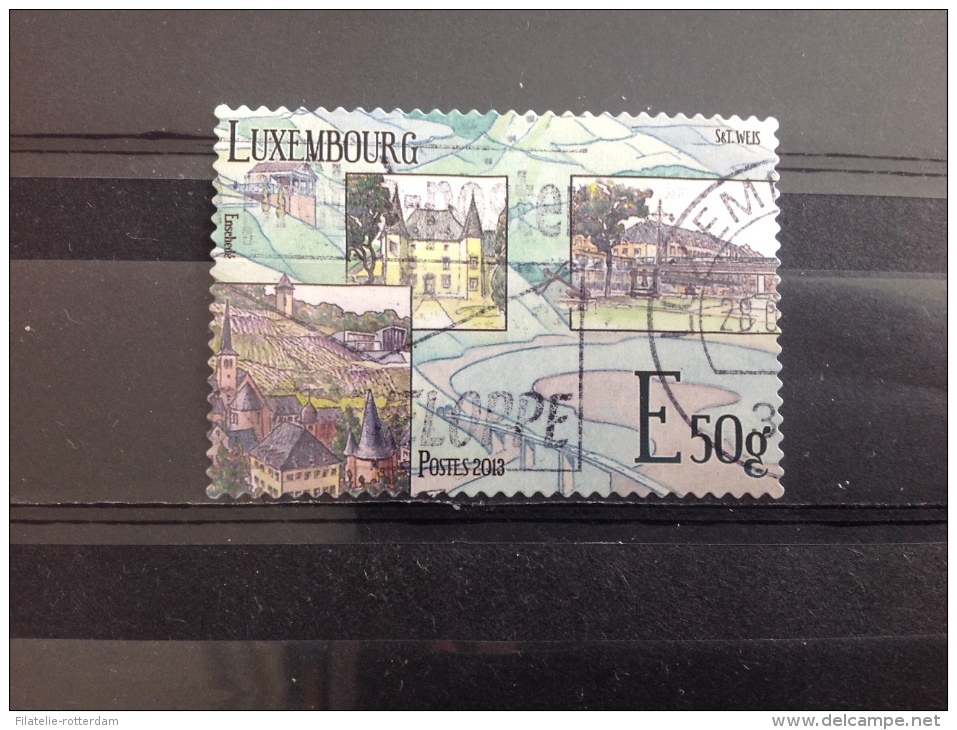 Luxemburg - Moezelvallei (50g) 2013 - Used Stamps