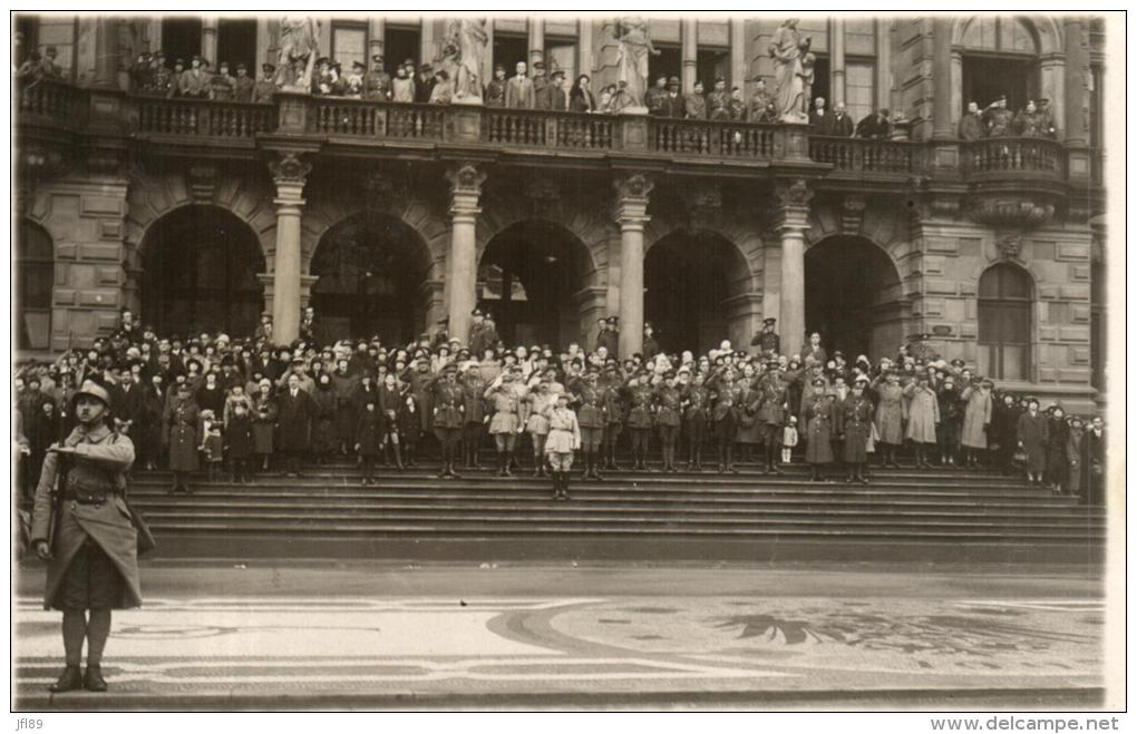 76762  - Allemagne   Wiesbaden   30 Dec 1925   Groupe De Militaire - Wiesbaden