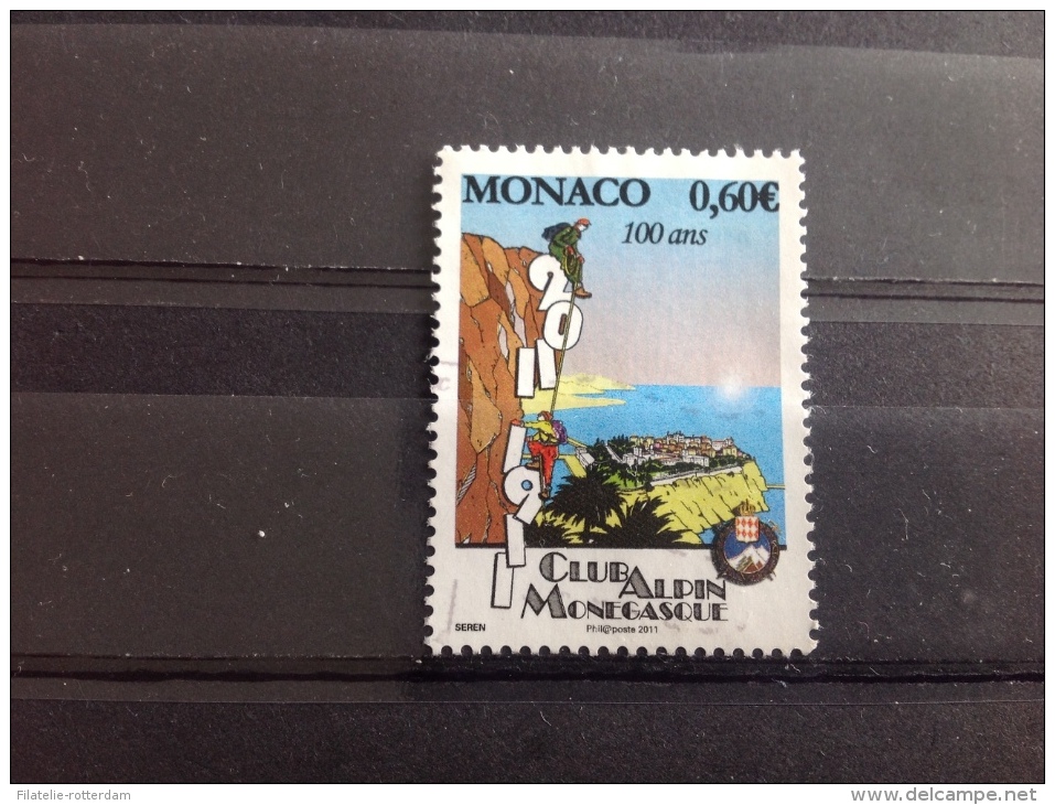 Monaco - 100 Jaar Monegaskische Alpine Club (0.60) 2011 - Altri & Non Classificati