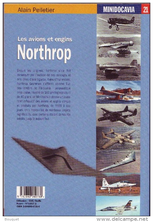 LIVRES - AVIATION - LES AVIONS ET ENGINS NORTHROP - ALAIN PELLETIER - GUIDE LARIVIERE - 2006 - Avión