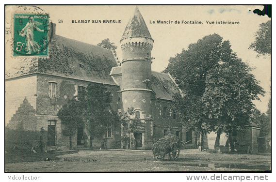 76 BLANGY SUR BRESLE / Le Manoir De Fontaine  / - Blangy-sur-Bresle