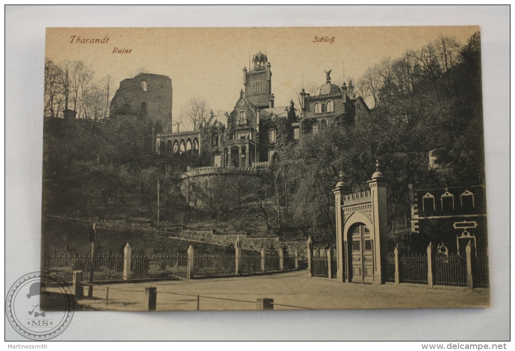 Old Germany Postcard - Tharandt - Ruine - Schloss - Edited: Alwin Keil, Dresden - Tharandt
