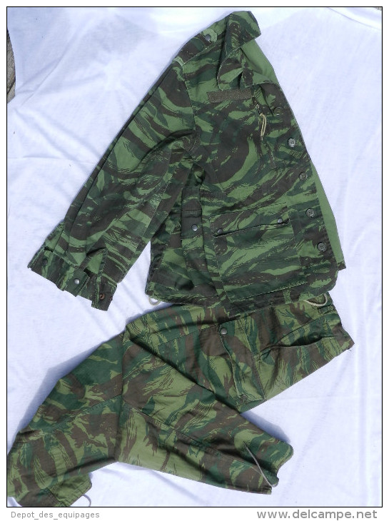 TENUE CAMOUFLEE COMMANDOS MARINE - MODELE ESSAI - Uniformes