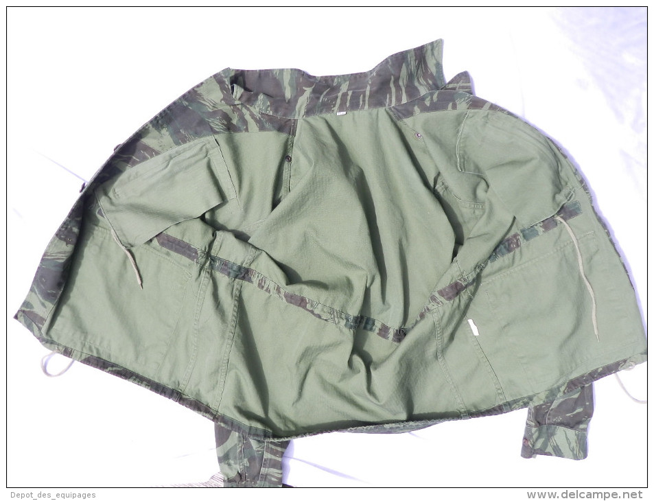 TENUE CAMOUFLEE COMMANDOS MARINE - MODELE ESSAI - Uniformes