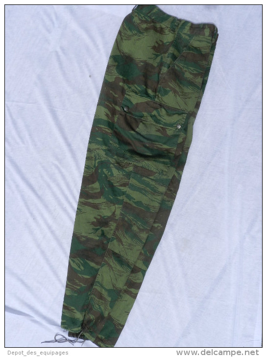 TENUE CAMOUFLEE COMMANDOS MARINE - MODELE ESSAI