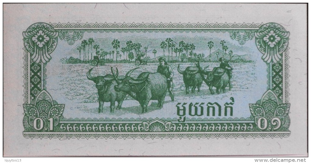 Lot De 3 BILLETS De BANQUE NEUFS - Cambodia