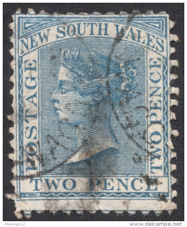 New South Wales, 2 Stamps, Used - Used Stamps