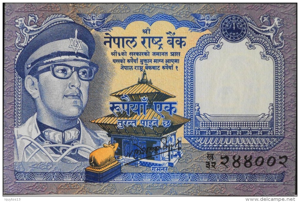 Lot De 2 BILLETS De BANQUE NEUFS - Nepal