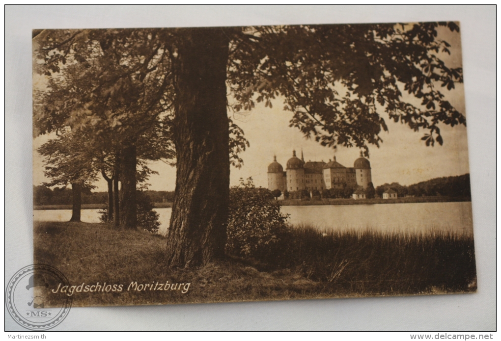 Old Germany Postcard -Jagdschloss Moritzburg - Edited: Carl Platz - Unposted - Moritzburg