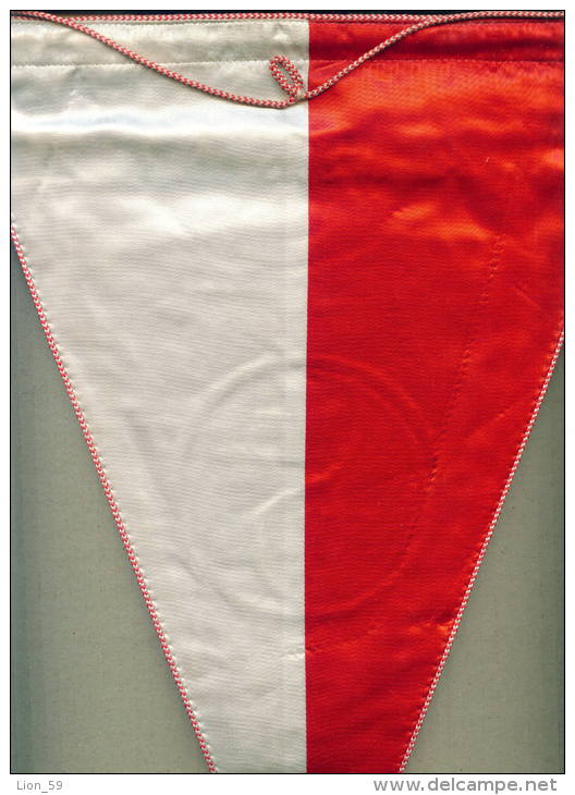 W186 / SPORT - TENNIS - KINGS CUP - SCHWEIZ - BULGARIA 1978 - 29 X 38 Cm. Wimpel Fanion Flag Switzerland Suisse Schweiz - Otros & Sin Clasificación