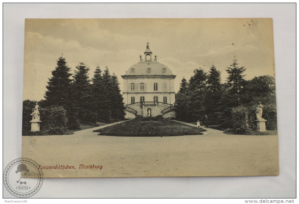 Old Germany Postcard - Fasanchlötzchen, Moritzburg - Edited: Carl Platz - Unposted - Moritzburg
