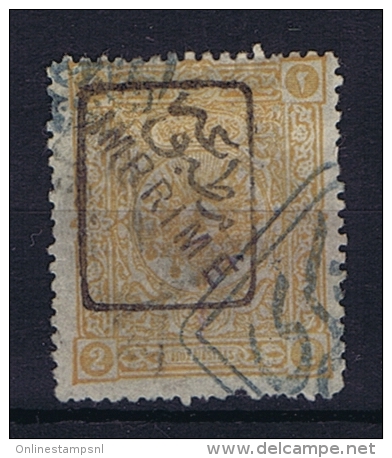 Turquie / Turkey: 1893 ISF Nr 165,  Mi  77 Used / Obl. - Used Stamps