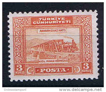 Turquie / Turkey: 1930 ISF Nr 1217,  Mi  897 MH/* - Nuovi