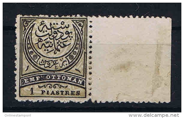 Turquie / Turkey: Isf. Ac 60 (?) Not Issued, Not Used (*) - Unused Stamps