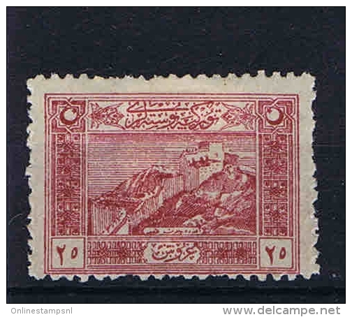 Turquie / Turkey: 1922 Isf. 1085, Mi Nr 773, MH/* - Nuevos