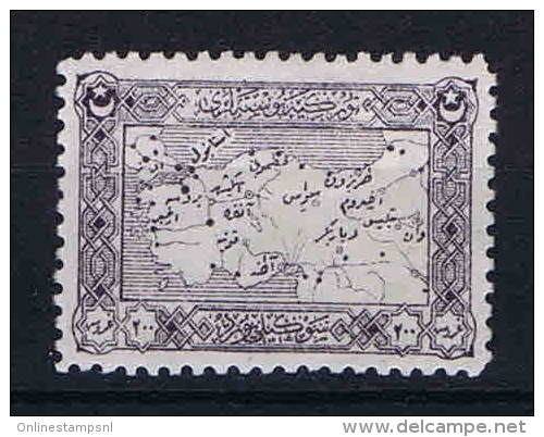 Turquie / Turkey: 1922 Isf. 1089, Mi Nr 777, MH/* - Nuevos