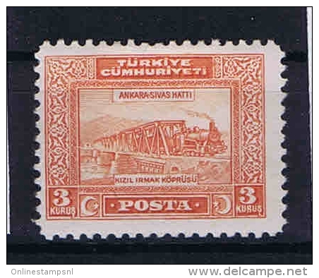 Turquie /Turkey: 1930 Isf. 1217 ,Mi Nr 897 , MH/* - Neufs