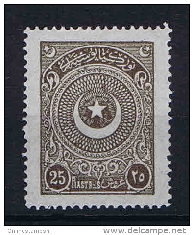 Turquie /Turkey: 1924 Isf. 1125 ,Mi Nr 822 , MH/* - Ungebraucht