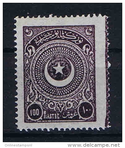 Turquie /Turkey: 1924 Isf. 1126 ,Mi Nr 823 , MH/*  Michel CV &euro; 700,- - Ongebruikt