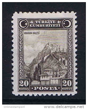 Turquie /Turkey: 1930 Isf. 1225 ,Mi Nr 905 , MH/* - Neufs