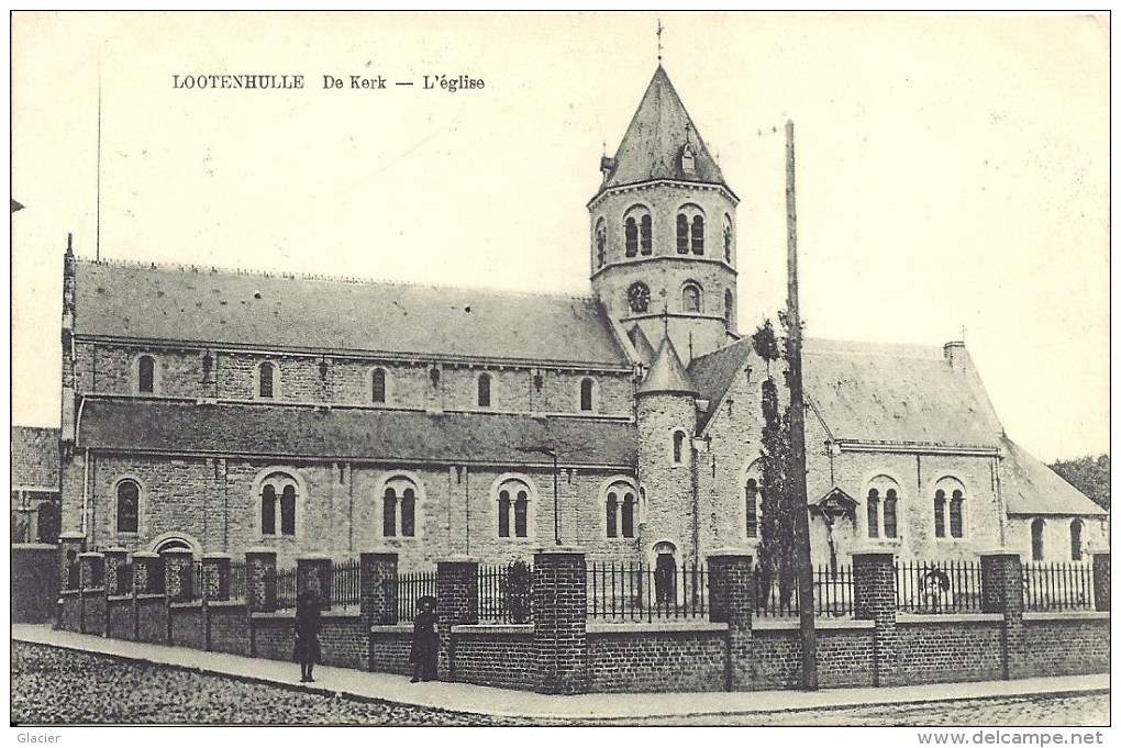 LOOTENHULLE - Aalter - De Kerk - L' Eglise - Edit. J. De Ram N° 12794 - Aalter