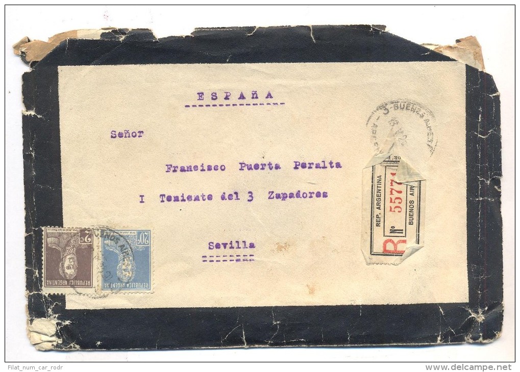 HISTORIAL POSTAL BUENOS AIRES A ESPAÑA - Buenos Aires (1858-1864)