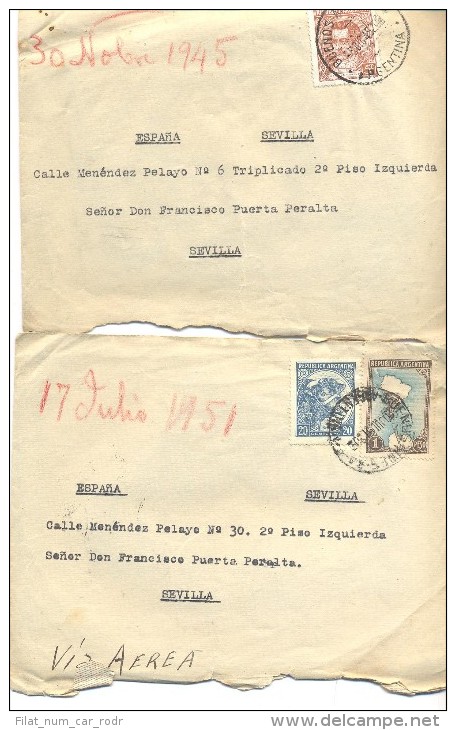 HISTORIAL POSTAL BUENOS AIRES A ESPAÑA - Buenos Aires (1858-1864)