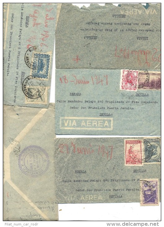 HISTORIAL POSTAL BUENOS AIRES A ESPAÑA - Buenos Aires (1858-1864)