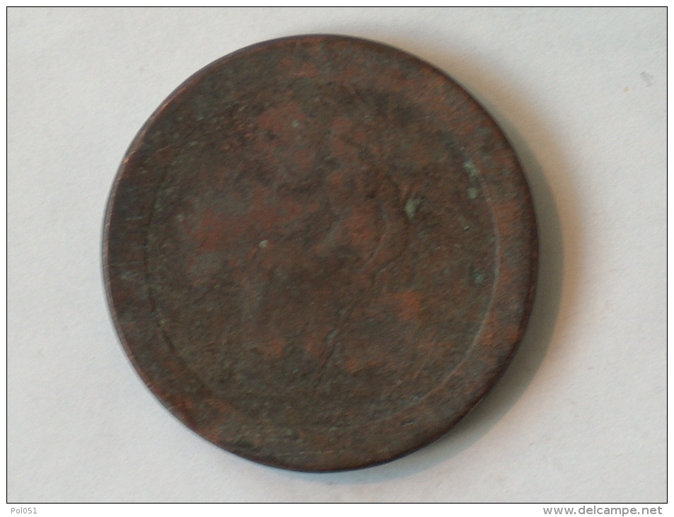 Grande-Bretagne 1 Penny 1797 - C. 1 Penny