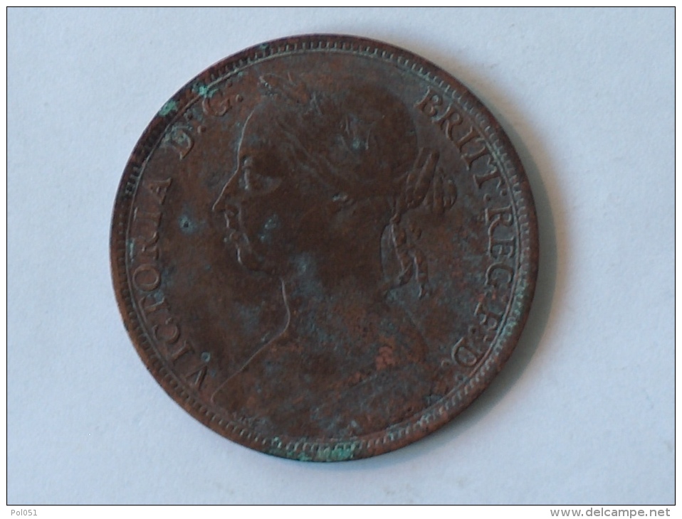 Grande-Bretagne 1 Penny 1891 - D. 1 Penny