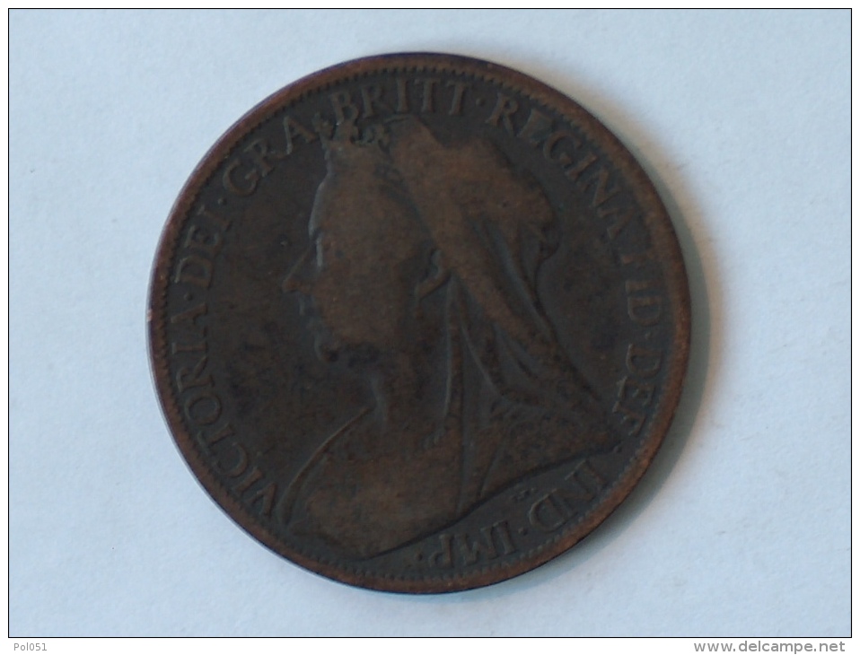 Grande-Bretagne 1 Penny 1901 - D. 1 Penny