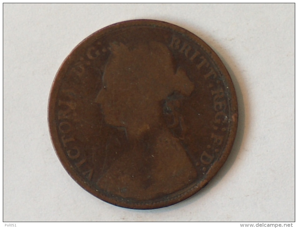 Grande-Bretagne 1/2 Half Penny 1877 - C. 1/2 Penny