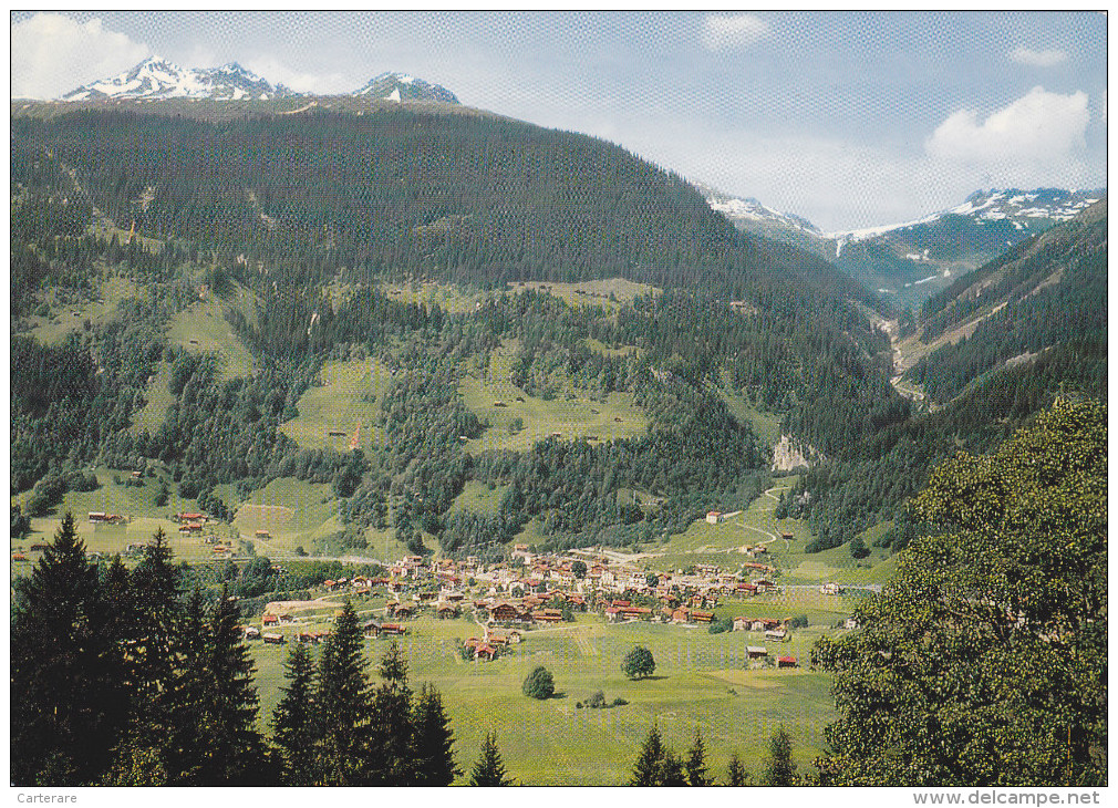 SUISSE,SCHWEIZ,SVIZZERA,SWITZERLAND,HELVETIA,SWISS ,GRISONS,KLOSTERS,DORF,PR ATTIGAU,DAVOS,serneus,été - Davos