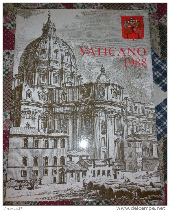 Vaticano 1988 -- Annata Completa In Album Ufficiale -- ** MNH - Full Years