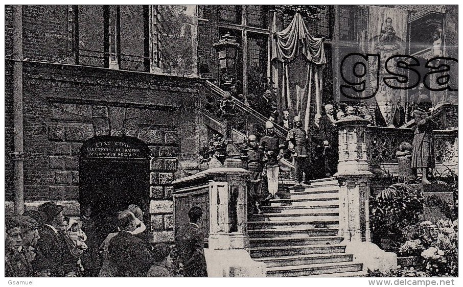 [45] Loiret &gt; Orléans  Les Fêtes De Jeanne D'Arc 7 Et 8 Mai Présentation De L&rsquo;Etendard à L&rsquo;Hôtel De Ville - Orleans