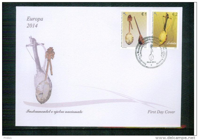 Kosovo 2014 Europa Cept Satz  / Set FDC - 2014