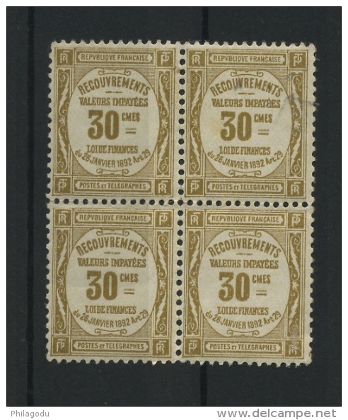 Taxe 46 2 Timbres * Et Deux Abîmés - 1859-1959 Mint/hinged