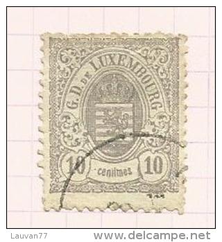 Luxembourg N°17 Côte 3.50 Euros - 1859-1880 Stemmi
