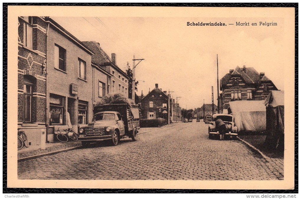 SCHELDEWINDEKE * MARKT EN PELGRIM * - Oosterzele